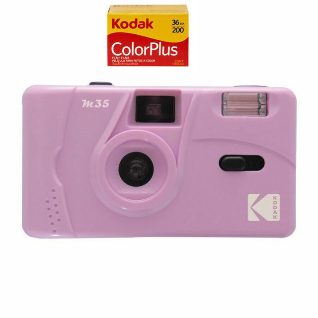2024 New Kodak Vintage Retro M35 35mm Reusable Film Camera with Flash *Gift Idea*