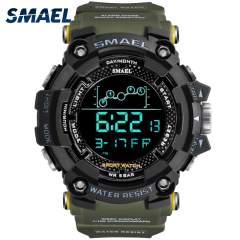 SMAEL Sport Watch Men Clock Male LED Digital Quartz Wrist Smart Watches