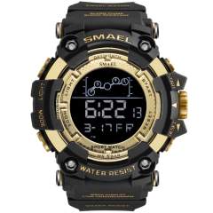 SMAEL Sport Watch Men Clock Male LED Digital Quartz Wrist Smart Watches