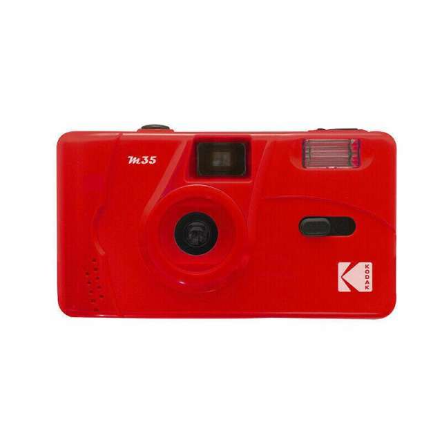 2023 New Kodak Vintage Retro M35 35mm Reusable Film Camera with Flash *Gift Idea*