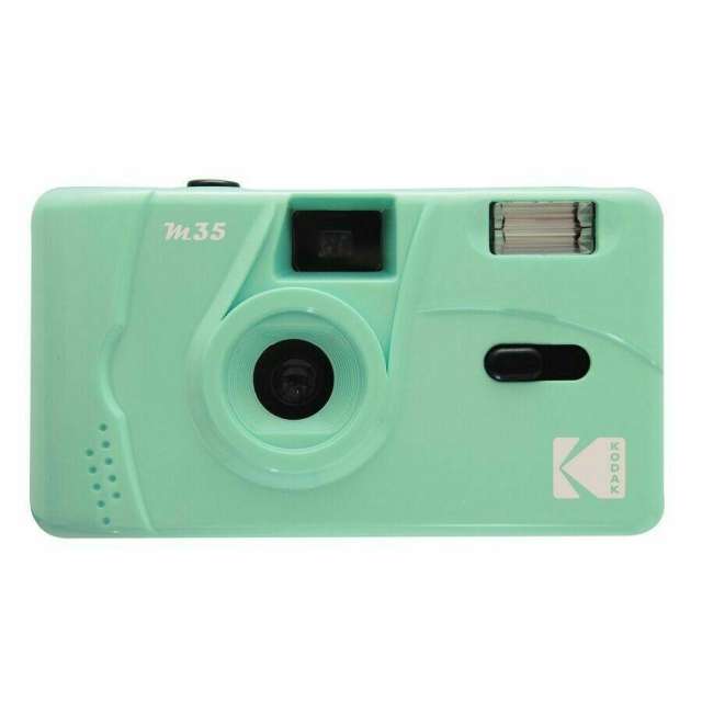 2023 New Kodak Vintage Retro M35 35mm Reusable Film Camera with Flash *Gift Idea*