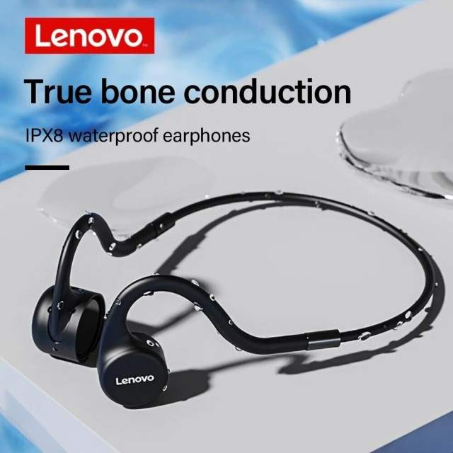 Lenovo X5 Bone Conduction Bluetooth Headphone Wireless Earphone