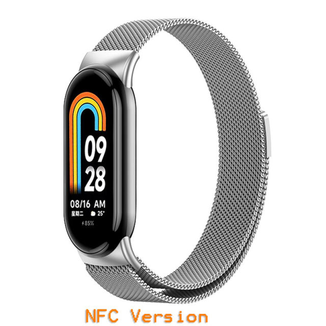 New Original Xiaomi Mi Band 8 Smart Bracelet NFC Heart Rate Blood Oxygen Bluetooth Sport Watch