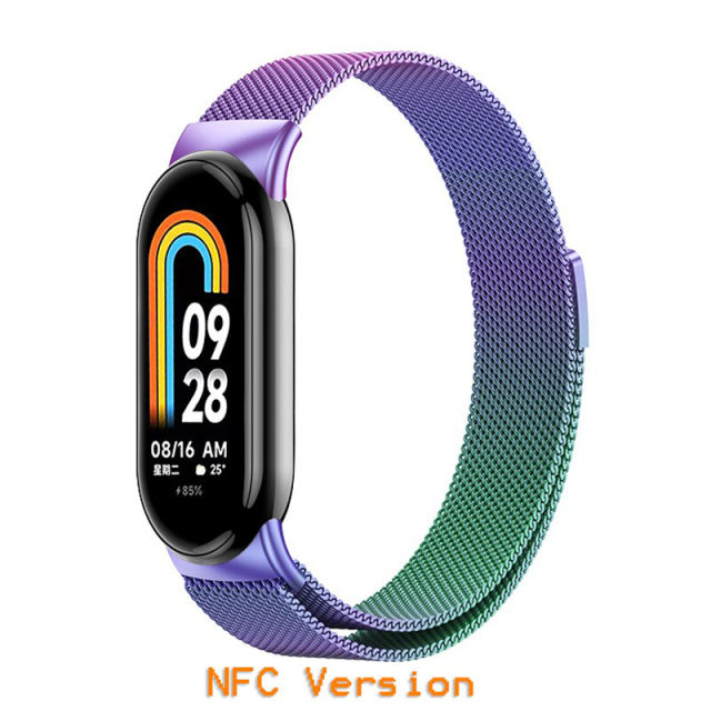 New Original Xiaomi Mi Band 8 Smart Bracelet NFC Heart Rate Blood Oxygen Bluetooth Sport Watch