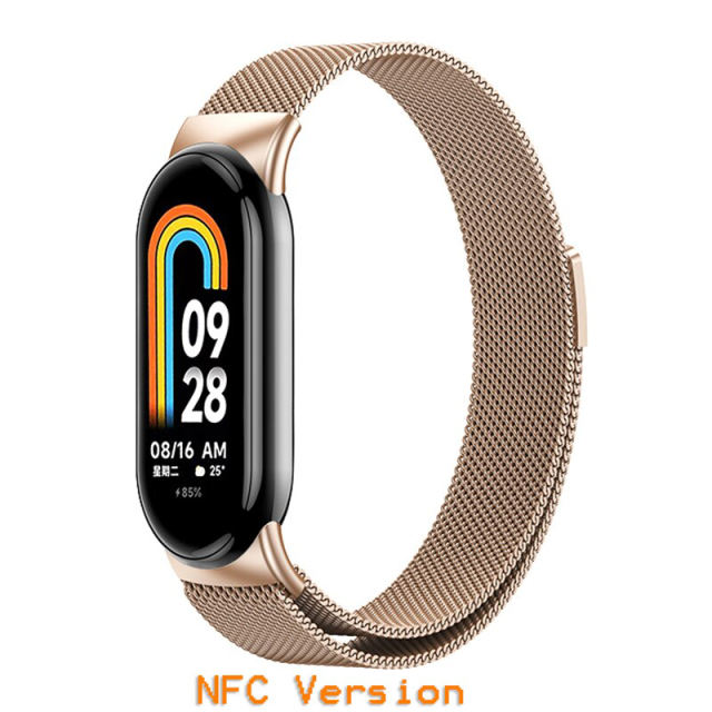 New Original Xiaomi Mi Band 8 Smart Bracelet NFC Heart Rate Blood Oxygen Bluetooth Sport Watch