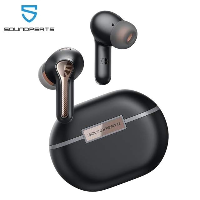 SoundPEATS Capsule 3 Pro Bluetooth 5.3 Earphone TWS True Wireless Earbuds 43dB Hybrid ANC Hi-Res Certified with LDAC Audio Codec