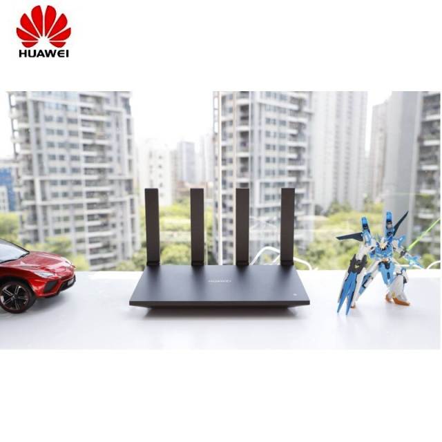 2023 New product Huawei WiFi AX6 WiFi Router Dual band Wi-Fi 6+ 7200Mbps 4k QAM 8 channel signal 2.4G 5G