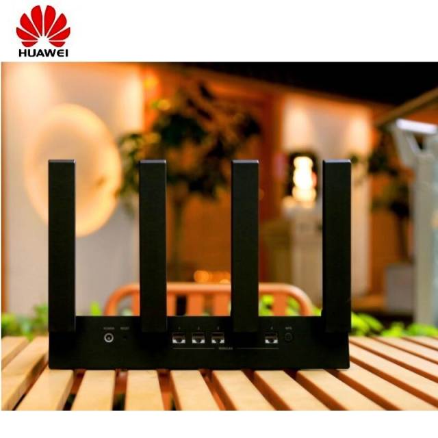 2023 New product Huawei WiFi AX6 WiFi Router Dual band Wi-Fi 6+ 7200Mbps 4k QAM 8 channel signal 2.4G 5G