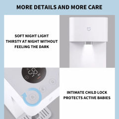 New Xiaomi Mijia 3L Smart Hot and Cold Water Dispenser 3s nstant Heat Desktop Electric Kettle