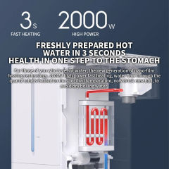 New Xiaomi Mijia 3L Smart Hot and Cold Water Dispenser 3s nstant Heat Desktop Electric Kettle