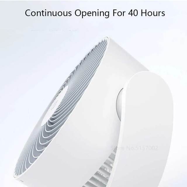 XIAOMI MIJIA Desktop Fan DC Inverter Air Circulation High Air Volume 3D Circulating Swing Head Low Noise Fans