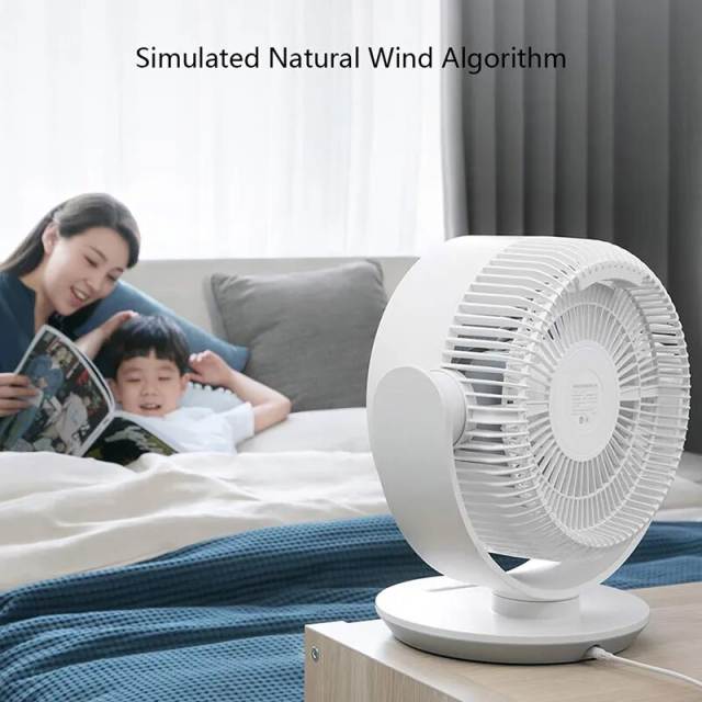 XIAOMI MIJIA Desktop Fan DC Inverter Air Circulation High Air Volume 3D Circulating Swing Head Low Noise Fans