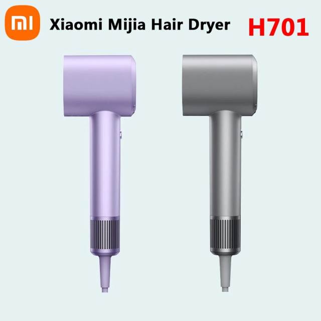 XIAOMI MIJIA H701 High Speed Hair Dryer Quick Dry Water Ion Hair Care 1600W
