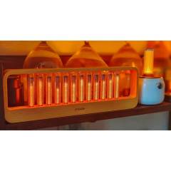 NEW 12-Bit RGB Pickup Level Light LED Display Sound Level Meter Music Indicator Desktop Light