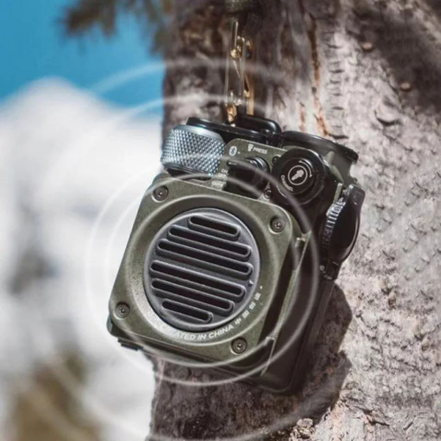 NEW MUZEN Wild Mini Bluetooth 5.0 Wireless Speaker Waterproof Outdoor Travel Retro Art