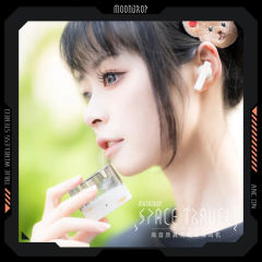 NEW Moondrop Space Travel TWS Earphone Bluetooth 5.3 Noise Canceling True Wireless Stereo IEMs