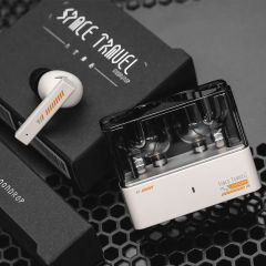 NEW Moondrop Space Travel TWS Earphone Bluetooth 5.3 Noise Canceling True Wireless Stereo IEMs