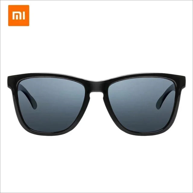 XIAOMI Mijia Classic Square Sunglasses Selfrepairing TAC Polarizing Lense No Scew Sunglasses 6 Layer Polarizing Film Unisex