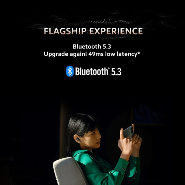 New Xiaomi Redmi Buds 5 Pro Bluetooth Earphone TWS True Wireless Earbuds 52dB Noise Cancelling