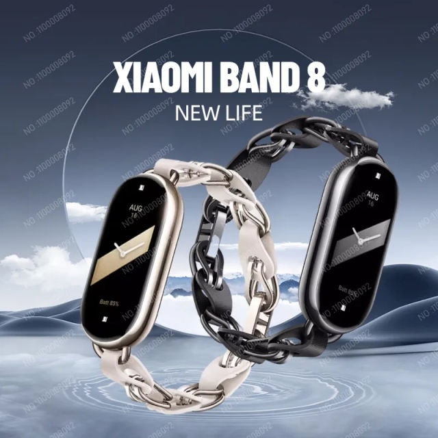 2023 Xiaomi Mi Band 8 Smart Bracelet AMOLED Screen Heart Rate Blood Oxygen Bluetooth Sport Watch