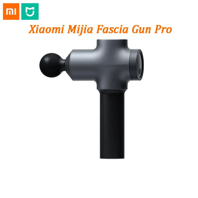 NEW Xiaomi Mijia Massage Gun Pro 12 Gears Electric Neck Massager Fascia Gun