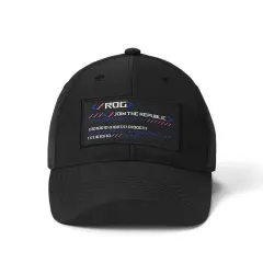 ORIGINAL ASUS ROG SLASH CH3003 Mens Women Sports Baseball Cap Solid Blank Hats