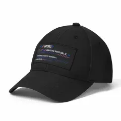 ORIGINAL ASUS ROG SLASH CH3003 Mens Women Sports Baseball Cap Solid Blank Hats
