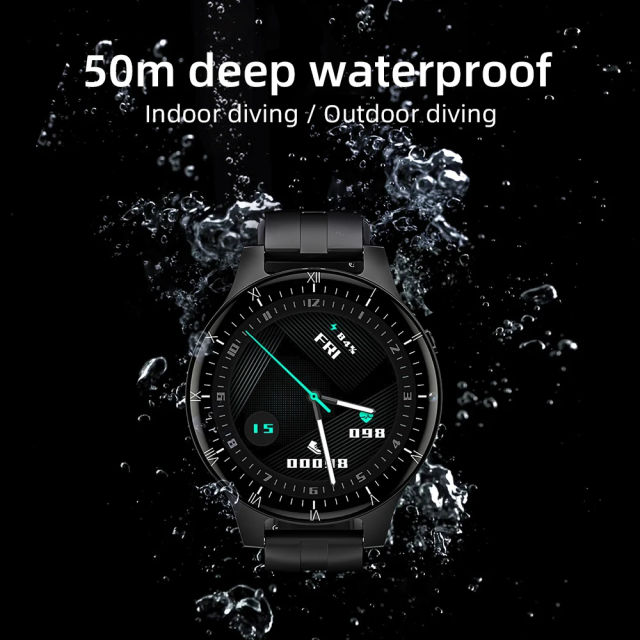 NEW LOKMAT APPLLP PRO Android IP68 Waterproof 4G WIFI SmartWatch Fitness Tracker Heart Rate Monitor 4+64GB Bluetooth Call Smartwatch