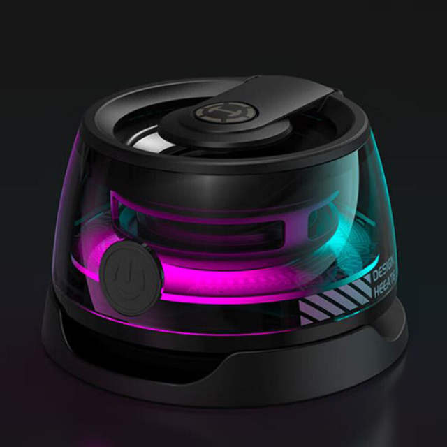 New EDIFIER HECATE G100 Bluetooth 5.3 Magnetic Outdoor Portable Mini Speaker RGB