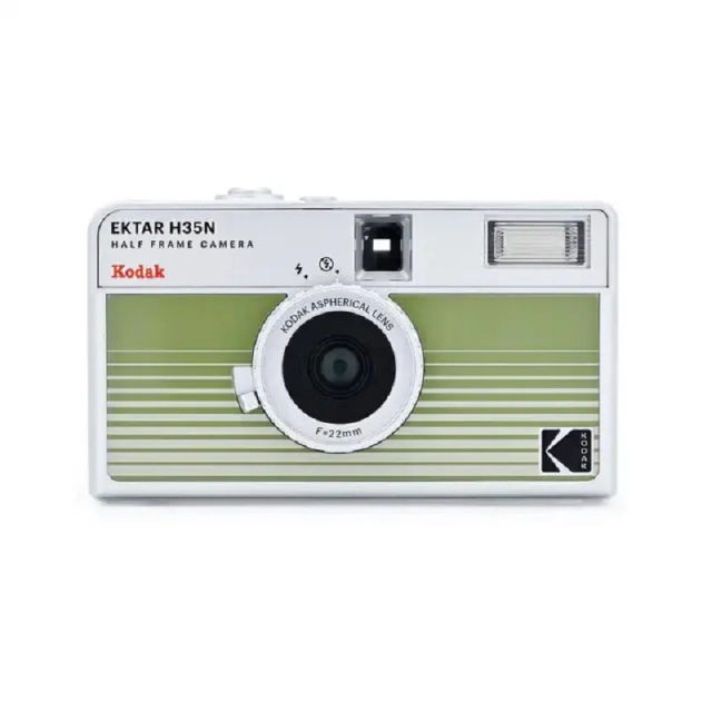 2024 New Kodak 35mm Film Camera KODAK EKTAR H35N Half Frame Camera Reusable Film Camera With Flash Light