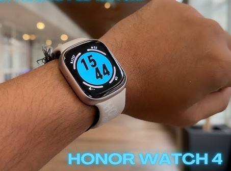 New Honor Watch 4 1.75'' AMOLED Bluetoorh SmartWatch Health Heart Rate Monitor eSIM