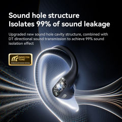 2024 NEW Sanag G6S Open Ear Bluetooth Earphone Ear Hook OWS Wireless HiFi Sound Sport Running Earbuds