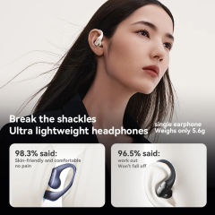 2024 NEW Sanag G6S Open Ear Bluetooth Earphone Ear Hook OWS Wireless HiFi Sound Sport Running Earbuds