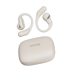 2024 NEW Sanag G6S Open Ear Bluetooth Earphone Ear Hook OWS Wireless HiFi Sound Sport Running Earbuds