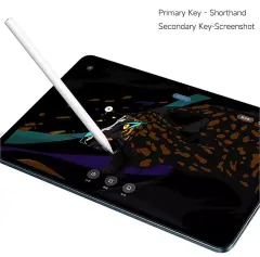 Original Xiaomi Stylus Pen 2 Tablet Smart Pen 240HZ For Xiaomi Mi Pad 6 Pad 5 Pro Tablet PC-White