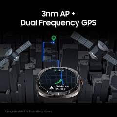 New Samsung Galaxy Watch Ultra White with Galaxy AI Smart Watch 47mm Health Monitoring Fitness Tracker