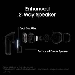 New Samsung Galaxy Buds3 Pro AI Wireless Earbuds Noise Cancelling Bluetooth 360 Audio Hi-Fi Sound Earphones