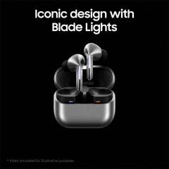 New Samsung Galaxy Buds3 Pro AI Wireless Earbuds Noise Cancelling Bluetooth 360 Audio Hi-Fi Sound Earphones