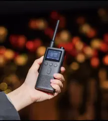 New Xiaomi Mijia Walkie Talkie 3 UV Dual Band 5W Radio IP65 Waterproof 13 Days Long