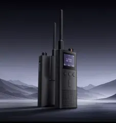 New Xiaomi Mijia Walkie Talkie 3 UV Dual Band 5W Radio IP65 Waterproof 13 Days Long