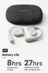 New Cleer ARC II Open-Ear True Wireless Bluetooth Earphones