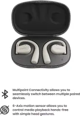 New Cleer ARC II Open-Ear True Wireless Bluetooth Earphones