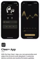 New Cleer ARC II Open-Ear True Wireless Bluetooth Earphones