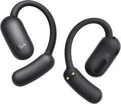 2025 New Soundcore AeroFit 2 by Anker Open-Ear Earphones Adjustable Ear Hooks Snug Fit Rich Bass Hi-Res 42H Playtime Bluetooth 5.4 AI Clear Calls Wireless Charging Translation Earbuds Real Time