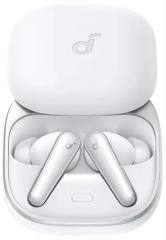 New Soundcore Liberty 5 by Anker Noise-Cancelling Wireless Earbuds 2x Stronger Voice Reduction Real-Time Adaptive Noise Cancellation Fast Charging, Dolby Audio 6-Mic AI Clear Calls