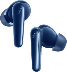 New Soundcore Liberty 5 by Anker Noise-Cancelling Wireless Earbuds 2x Stronger Voice Reduction Real-Time Adaptive Noise Cancellation Fast Charging, Dolby Audio 6-Mic AI Clear Calls