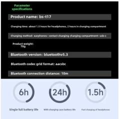 Black Shark OWS Open Bluetooth Earphones