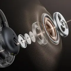 New Black Shark JoyBuds Ear Clip Bluetooth 5.4 Headset Wireless Earbuds