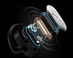 Black Shark JoyBuds Earhook Bluetooth 5.4 Earbuds Pro For iPhone 17 16 Pro Max