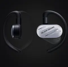 Black Shark JoyBuds Earhook Bluetooth 5.4 Earbuds Pro For iPhone 17 16 Pro Max